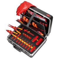 KNIPEX 00 21 05 EV Tool Case \"Basic\" E-Mobility Tool Kit £1,389.00